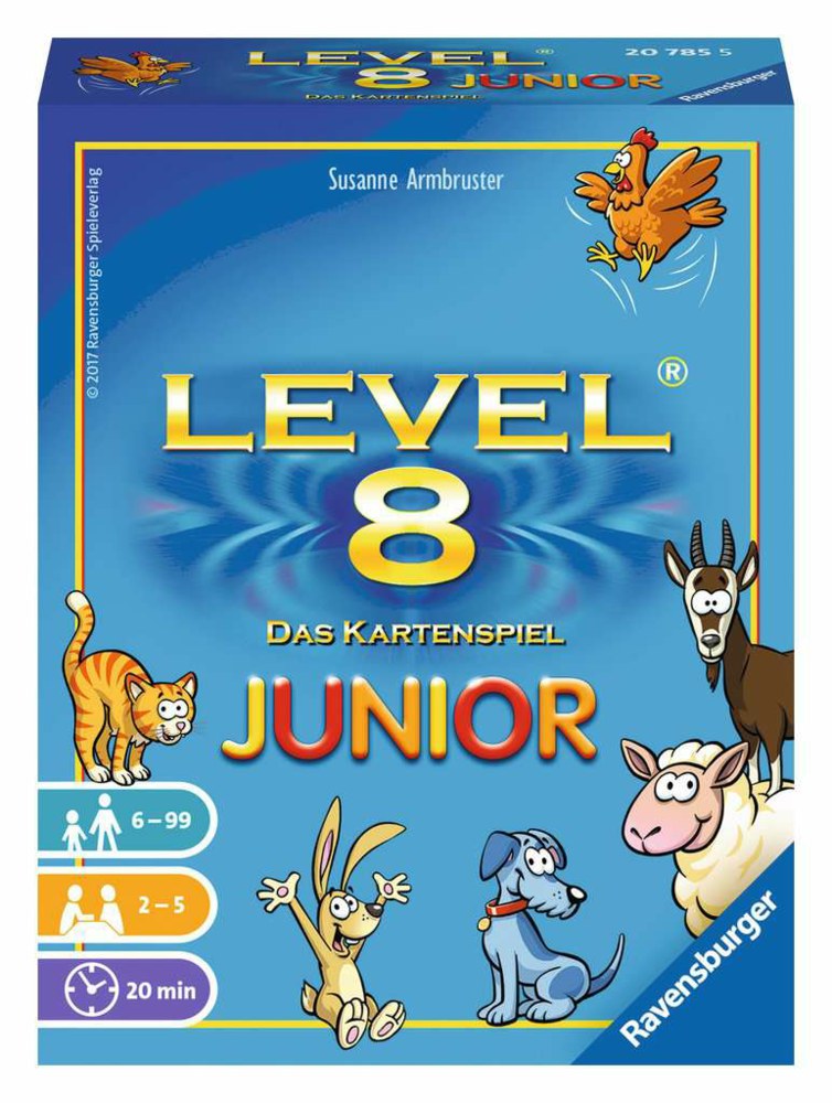 103-20785 Level 8 - Junior  Kartenspiel 