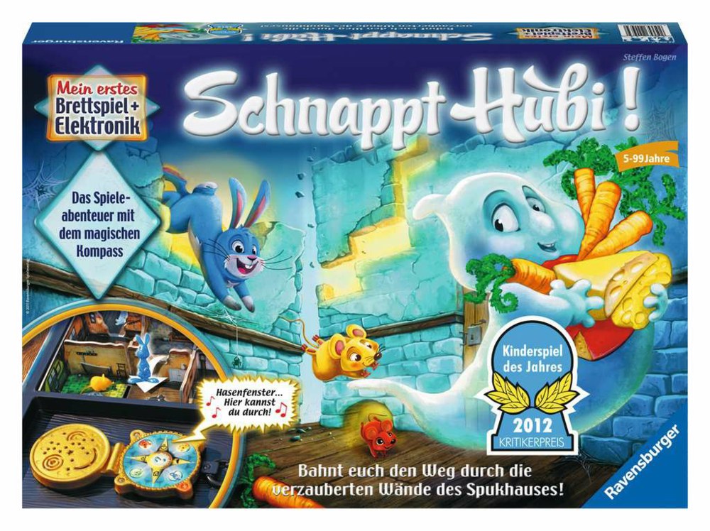 103-22093 Schnappt Hubi! Ravensburger Ki