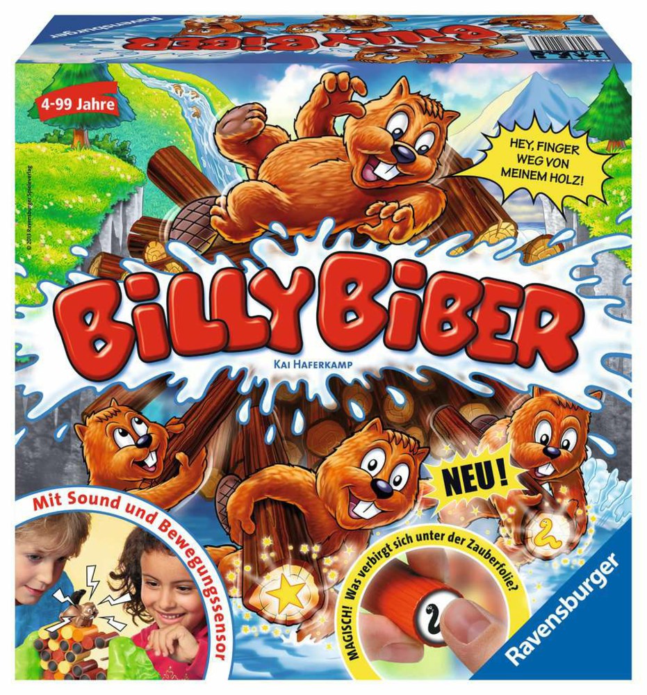 103-22246 Billy Biber '13 Ravensburger, 