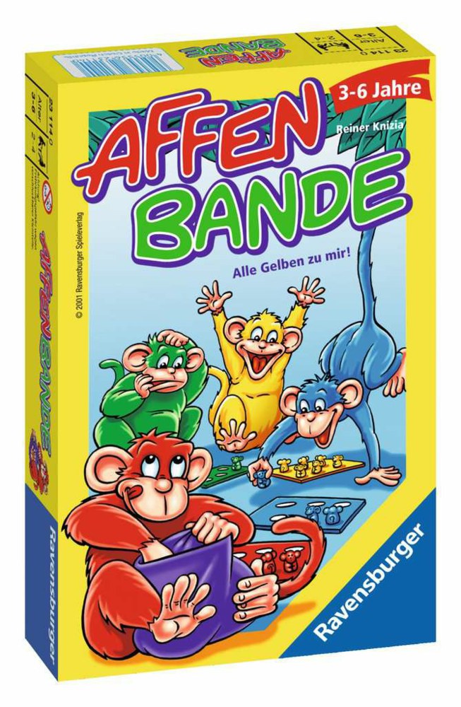 103-23114 Affenbande Ravensburger Mitbri