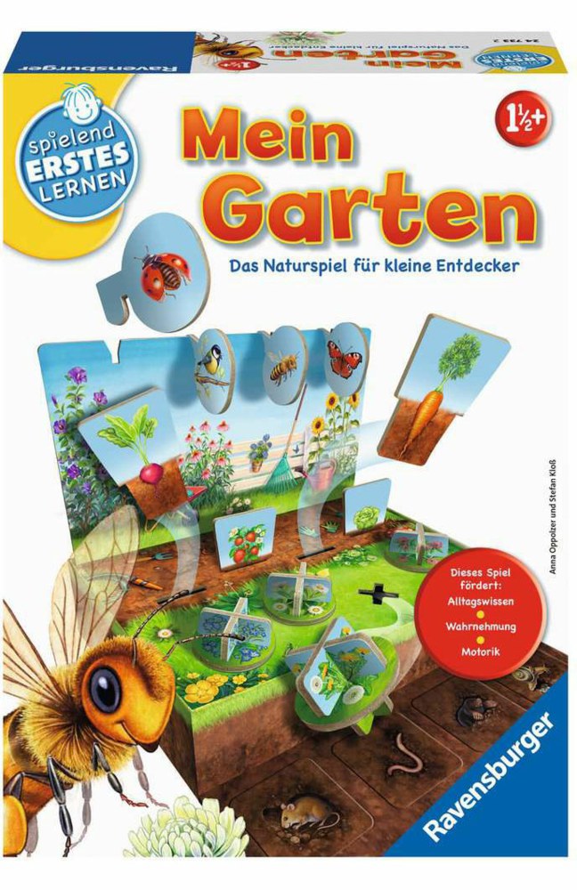 103-24733 Mein Garten Ravensburger Lerns