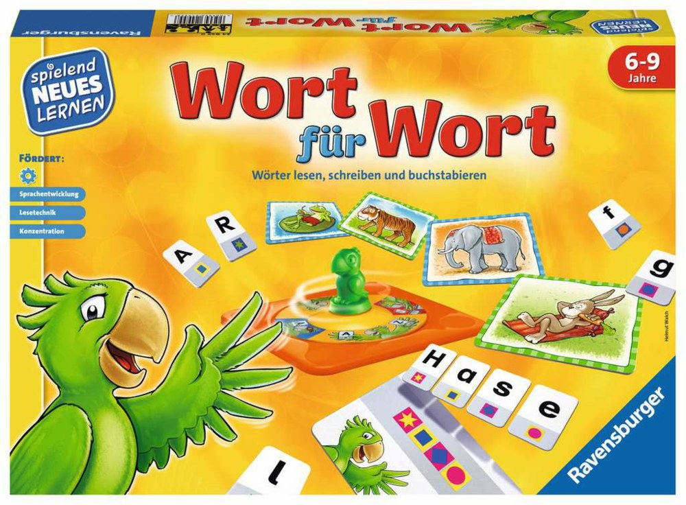 103-24955 Wort für Wort Ravensburger Spi