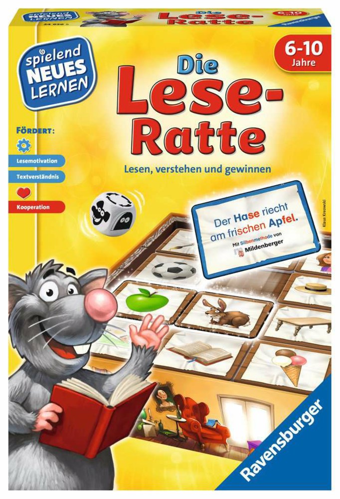 103-24956 Die Lese-Ratte                