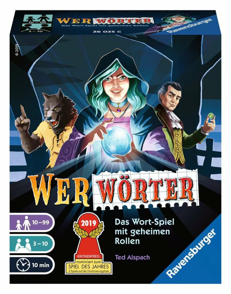 103-26025 Werwörter Ravensburger Spiele,