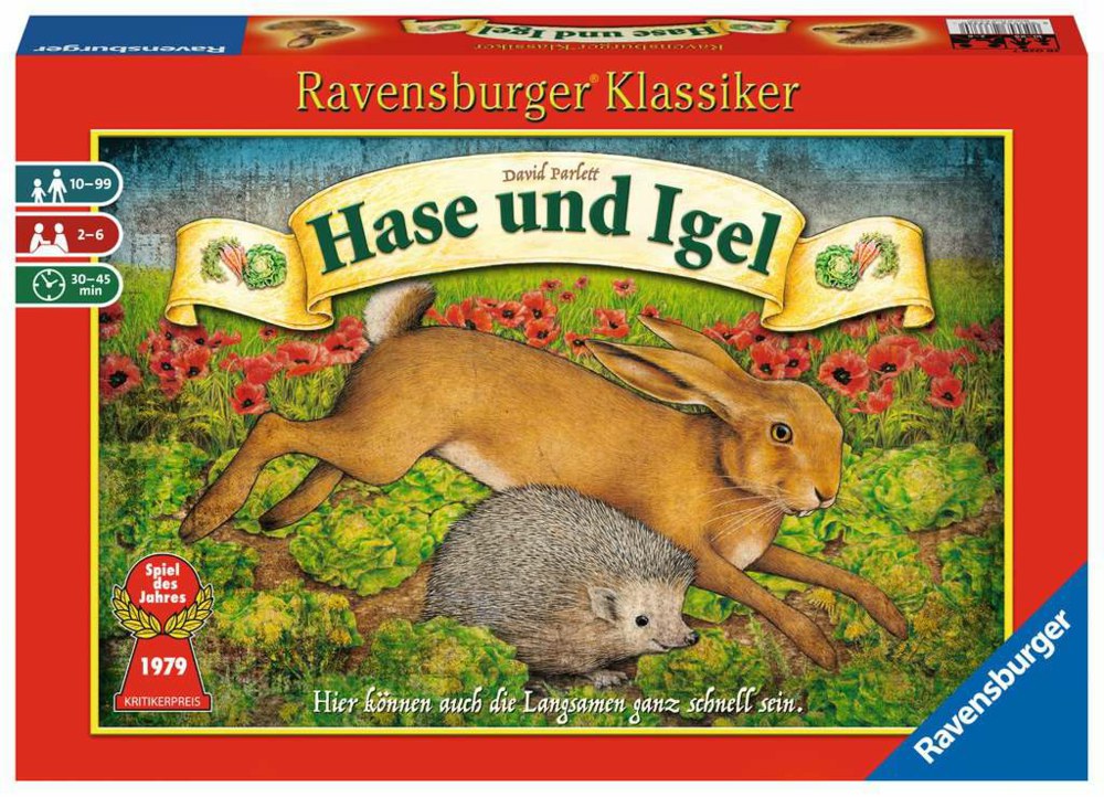 103-26028 Hase und Igel Ravenburger Spie