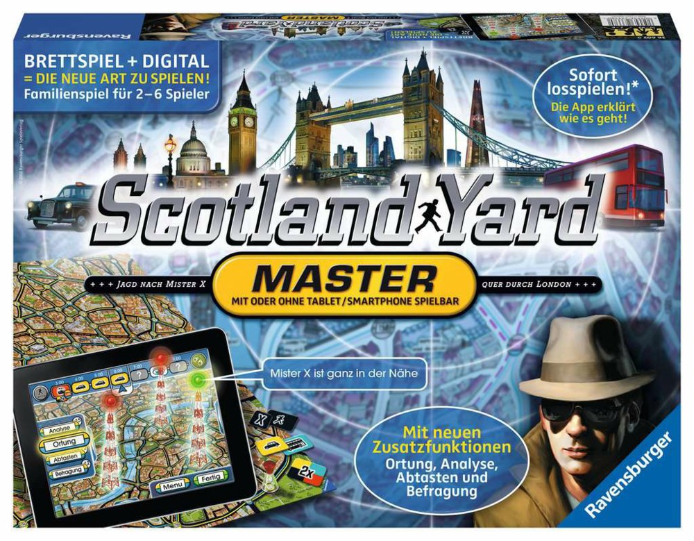 103-26602 Scotland Yard Master App Raven