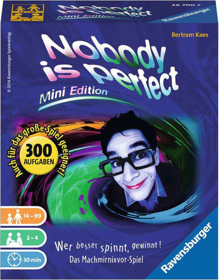 103-26846 Nobody is perfect - Mini Editi