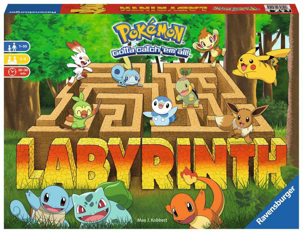 103-26949 Pokémon Labyrinth Ravensburger
