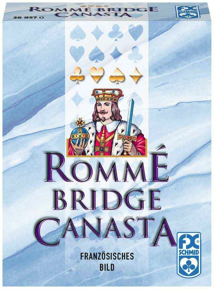 103-26957 Rommé Bridge Canasta Ravensbur