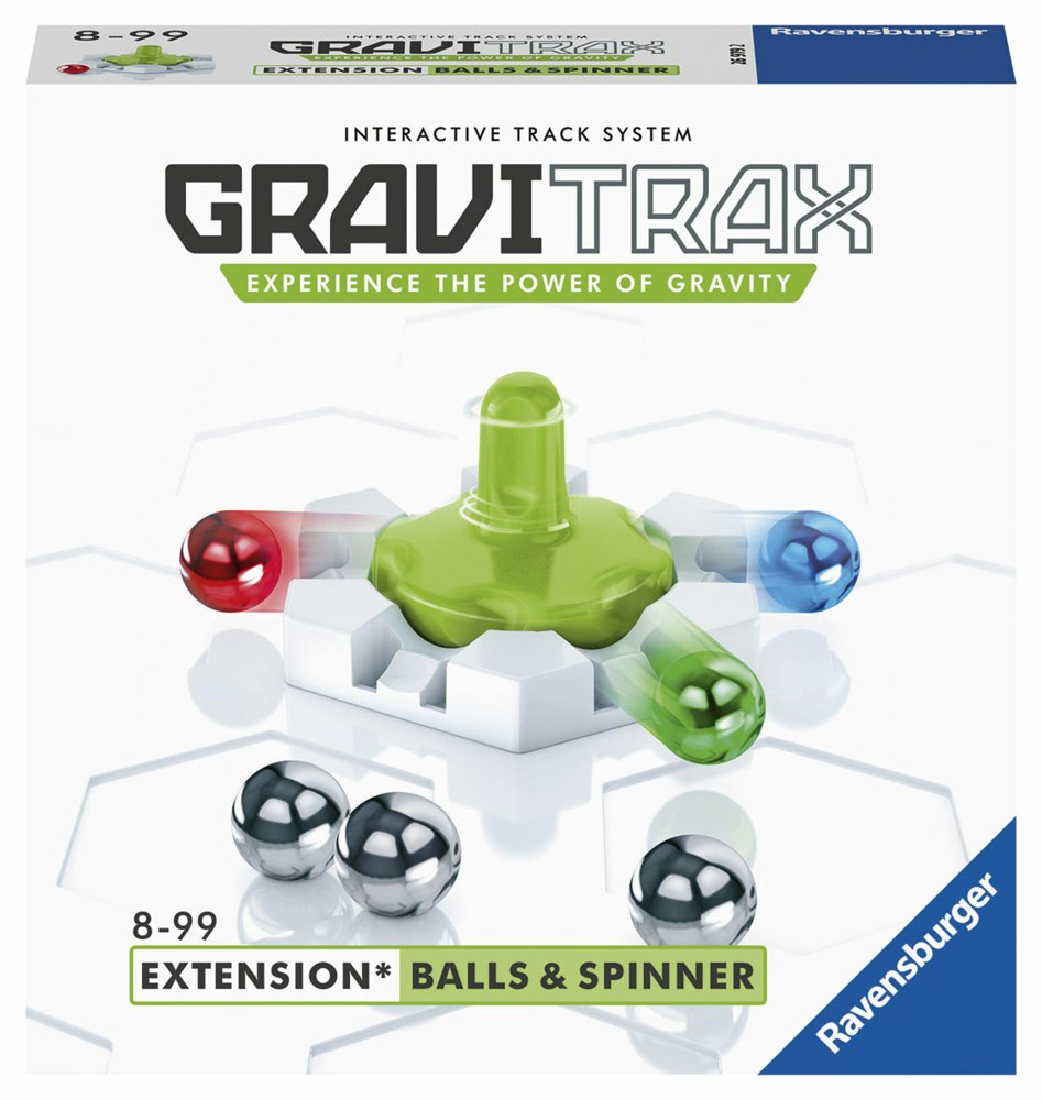 103-26979 GraviTrax Balls & Spinner Rave