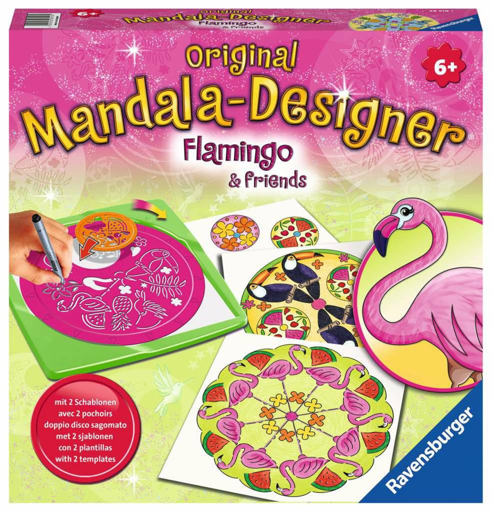 103-28518 Midi Mandala-Designer Tropica 