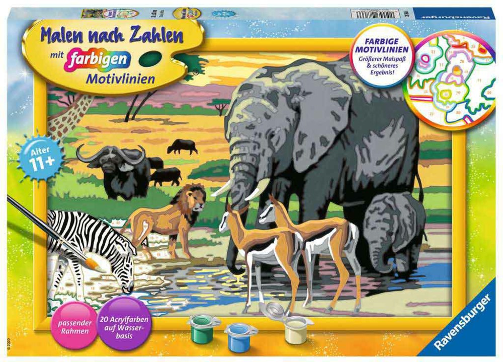 103-28766 Tiere in Afrika Ravensburger, 