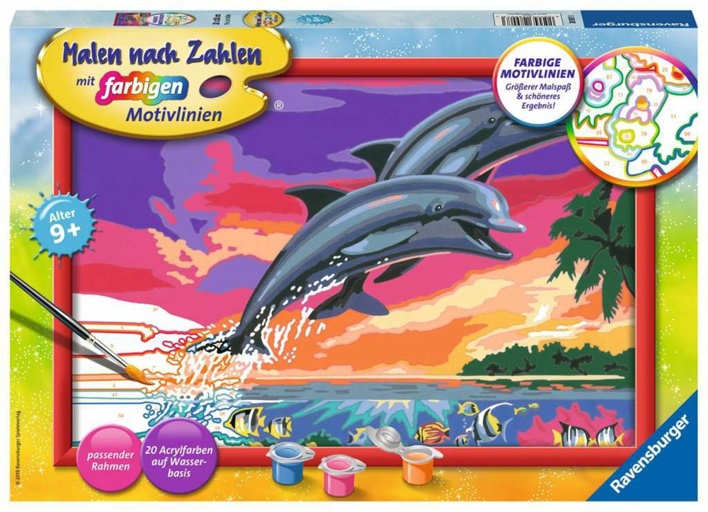 Ravensburger Verlag Malen nach Zahlen 28907 4005556289073 Welt der