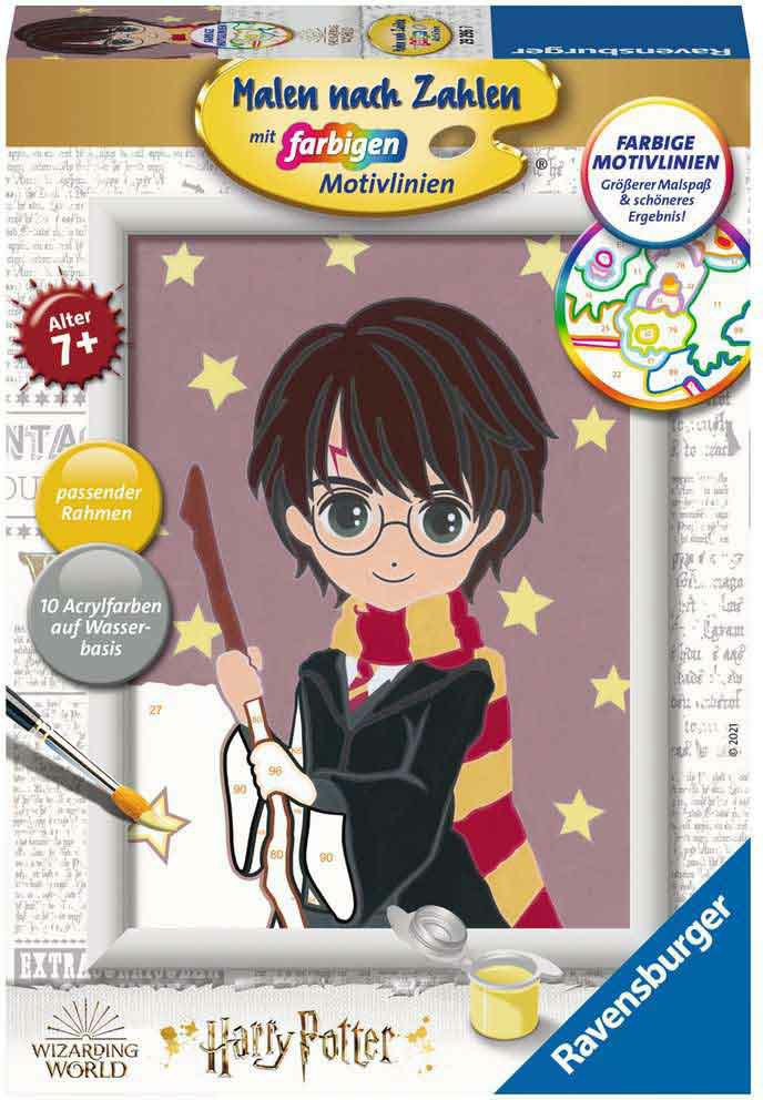 103-29296 Harry Potter Ravensburger Male