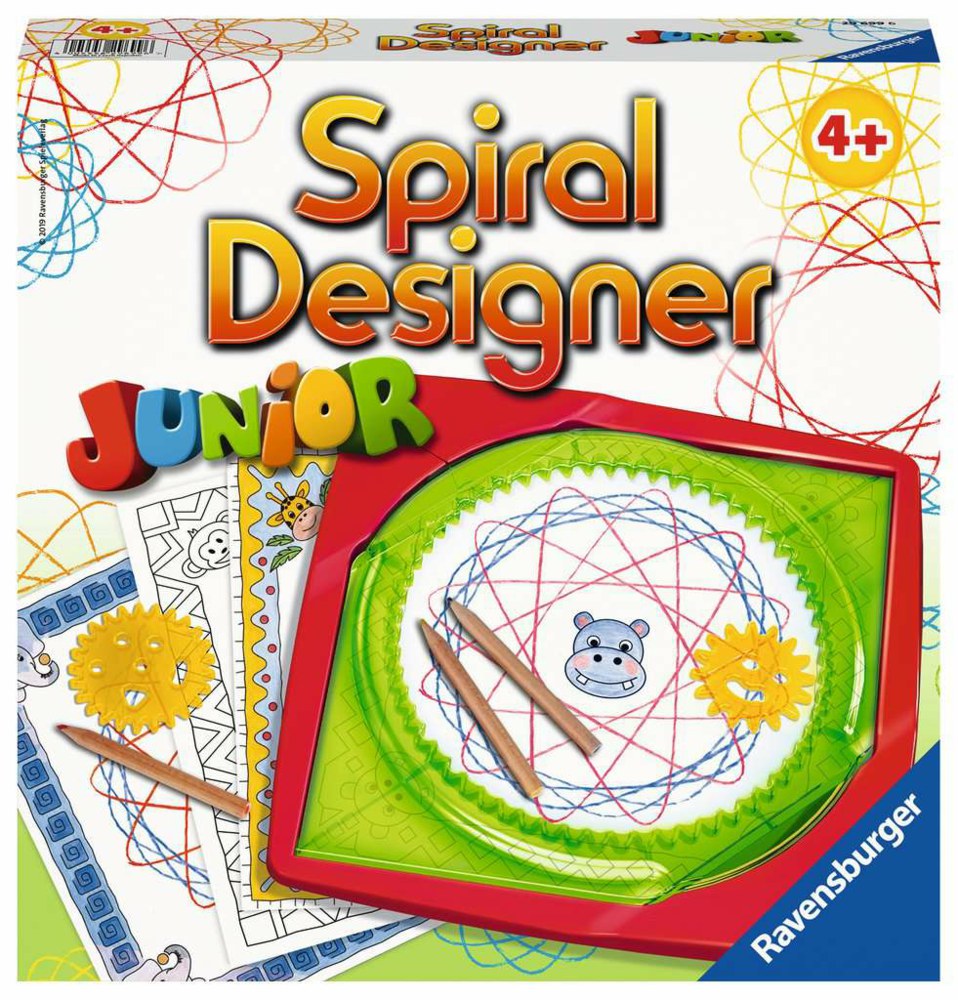 103-29699 Junior Spiral Designer  Ravens