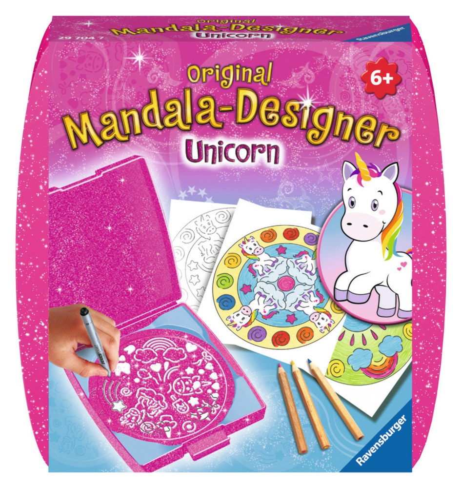 103-29704 Mini Mandala Designer Unicorn 