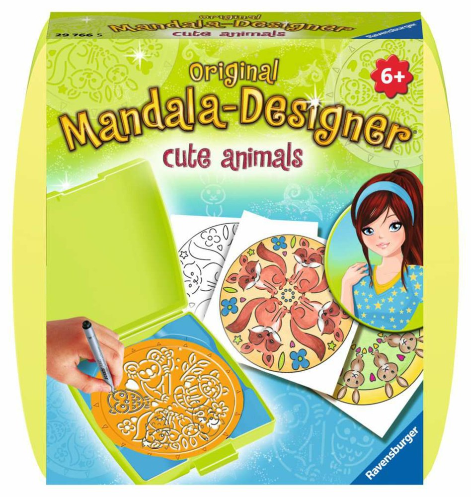 103-29766 Mini Mandala-Designer Cute Ani