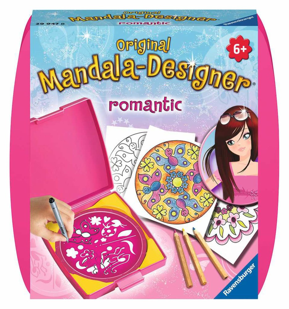 103-29947 romantic Mini Mandala-Designer