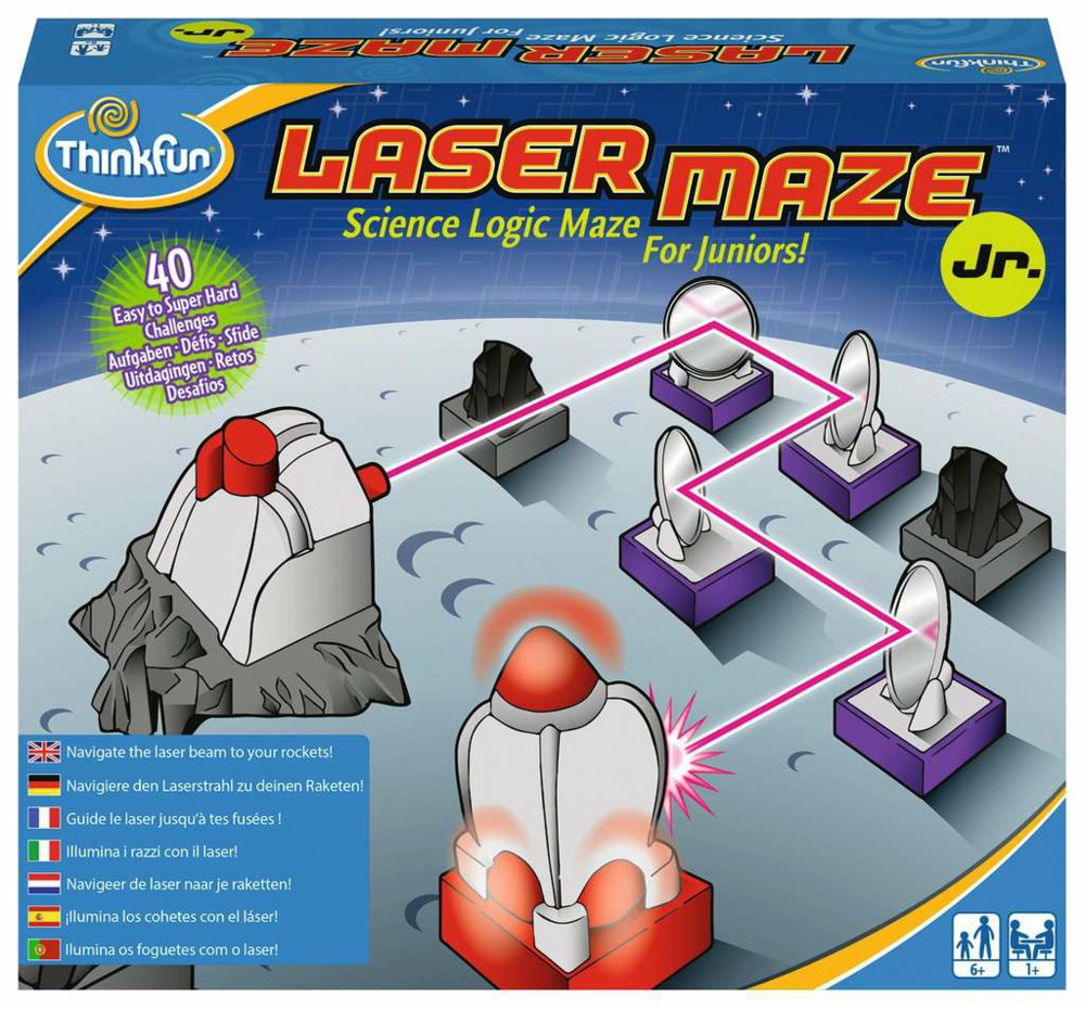 103-76348 Laser Maze Junior, das Logik L
