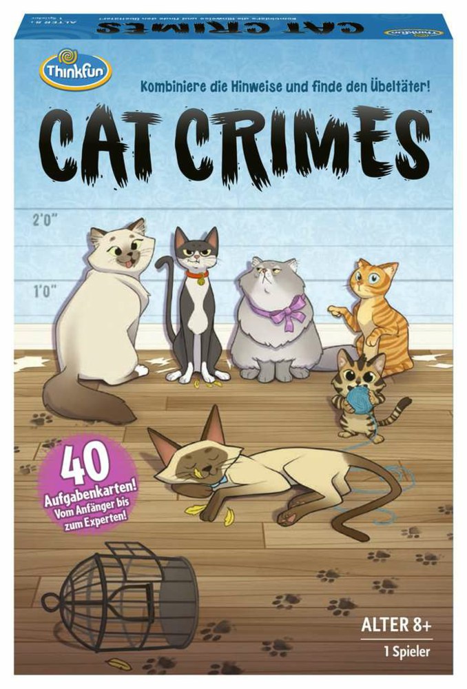 103-76366 Cat Crimes ThinkFun, ab 8 Jahr