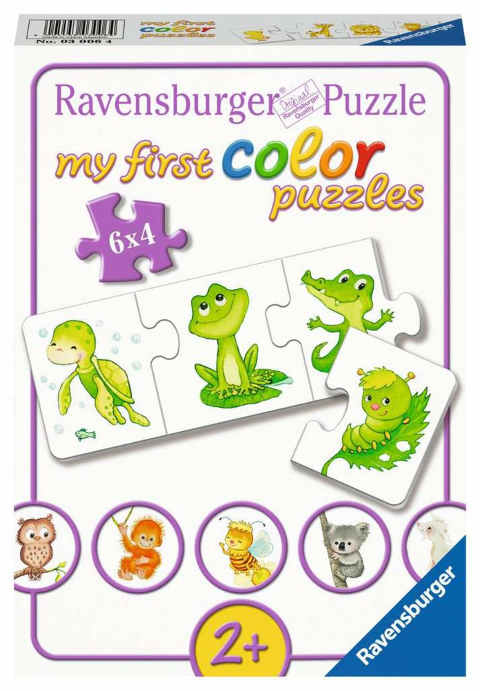 106-30064 my first color puzzles - Meine