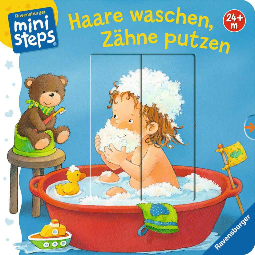 106-31762 ministeps - Haare waschen, Zäh