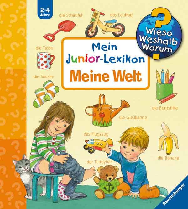 106-32602 Mein junior-Lexikon: Meine Wel