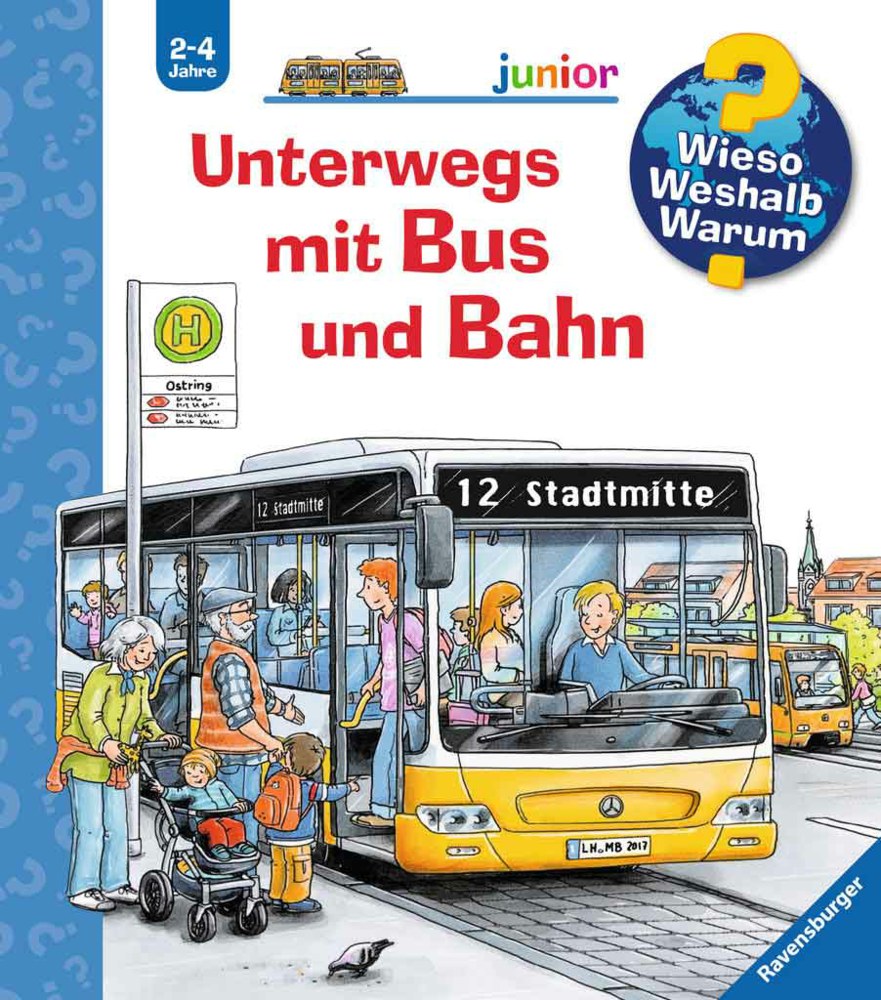 106-32672 Unterwegs mit Bus und Bahn Wie