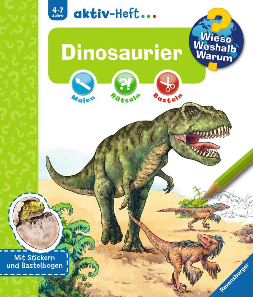 106-32696 Dinosaurier Ravensburger Wieso