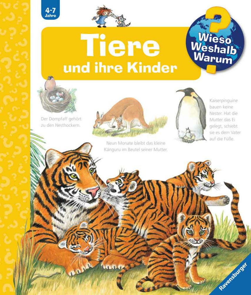 106-32743 Tiere und ihre Kinder Ravensbu