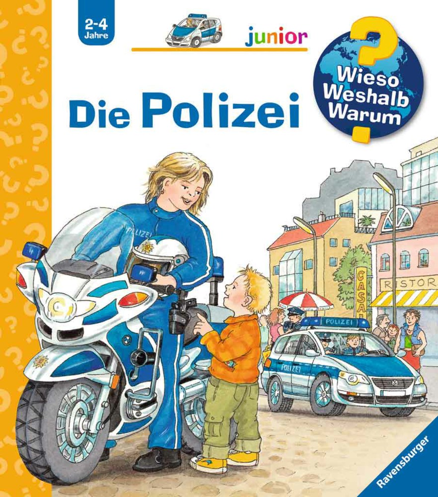 106-32768 Die Polizei Ravensburger Wieso