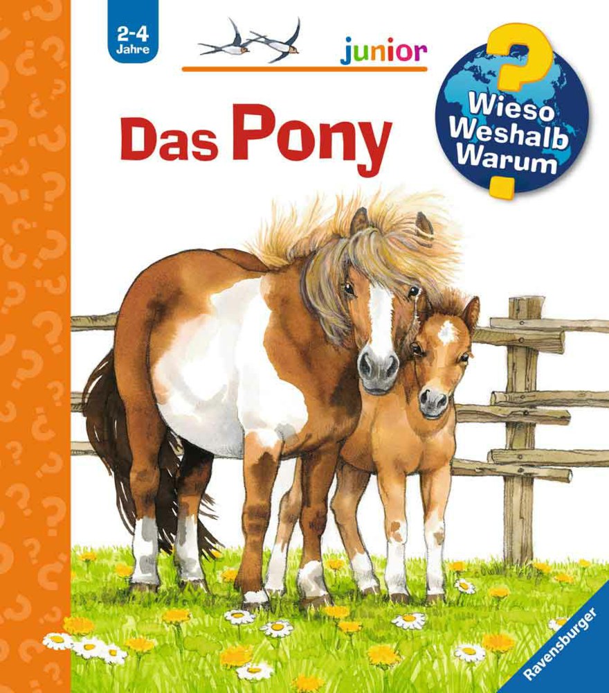 106-32773 Das Pony Ravensburger Wieso? W