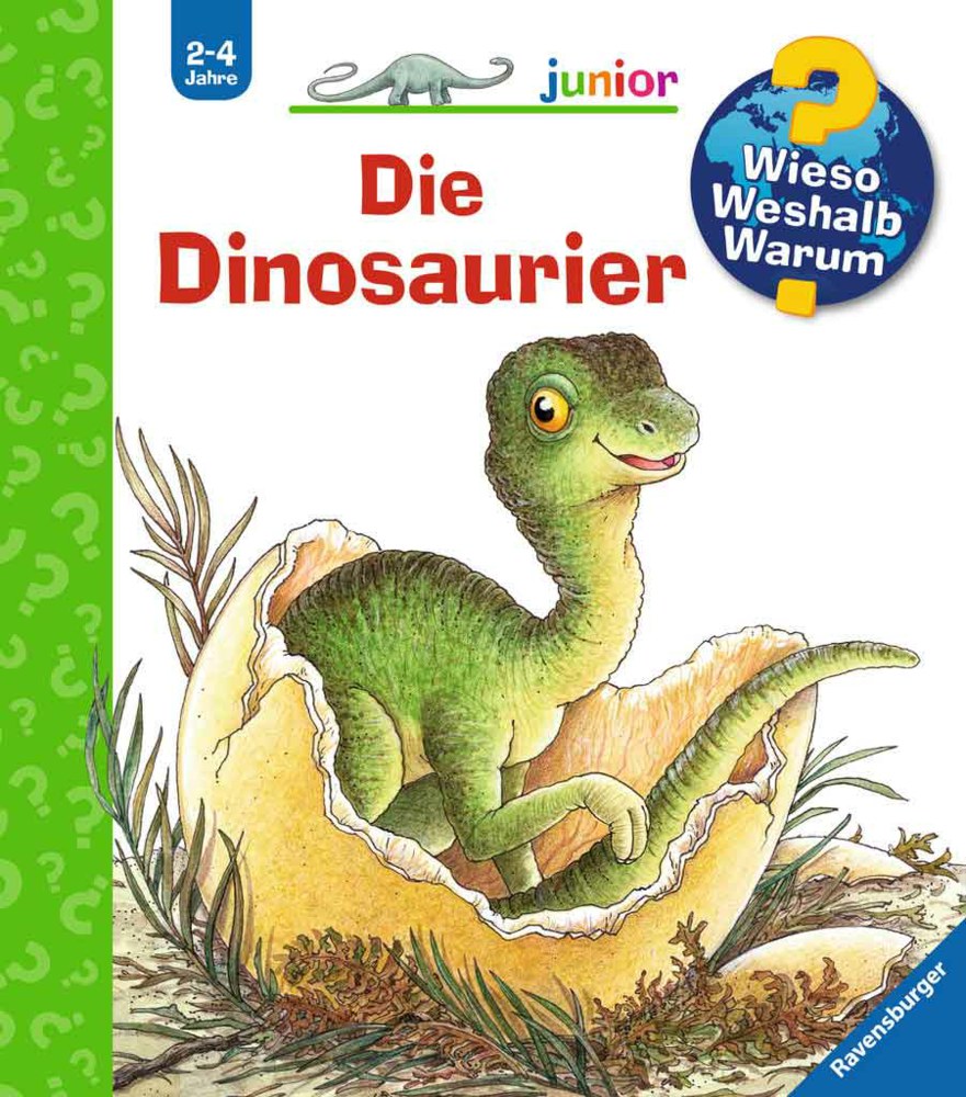 106-32797 Die Dinosaurier Ravensburger W