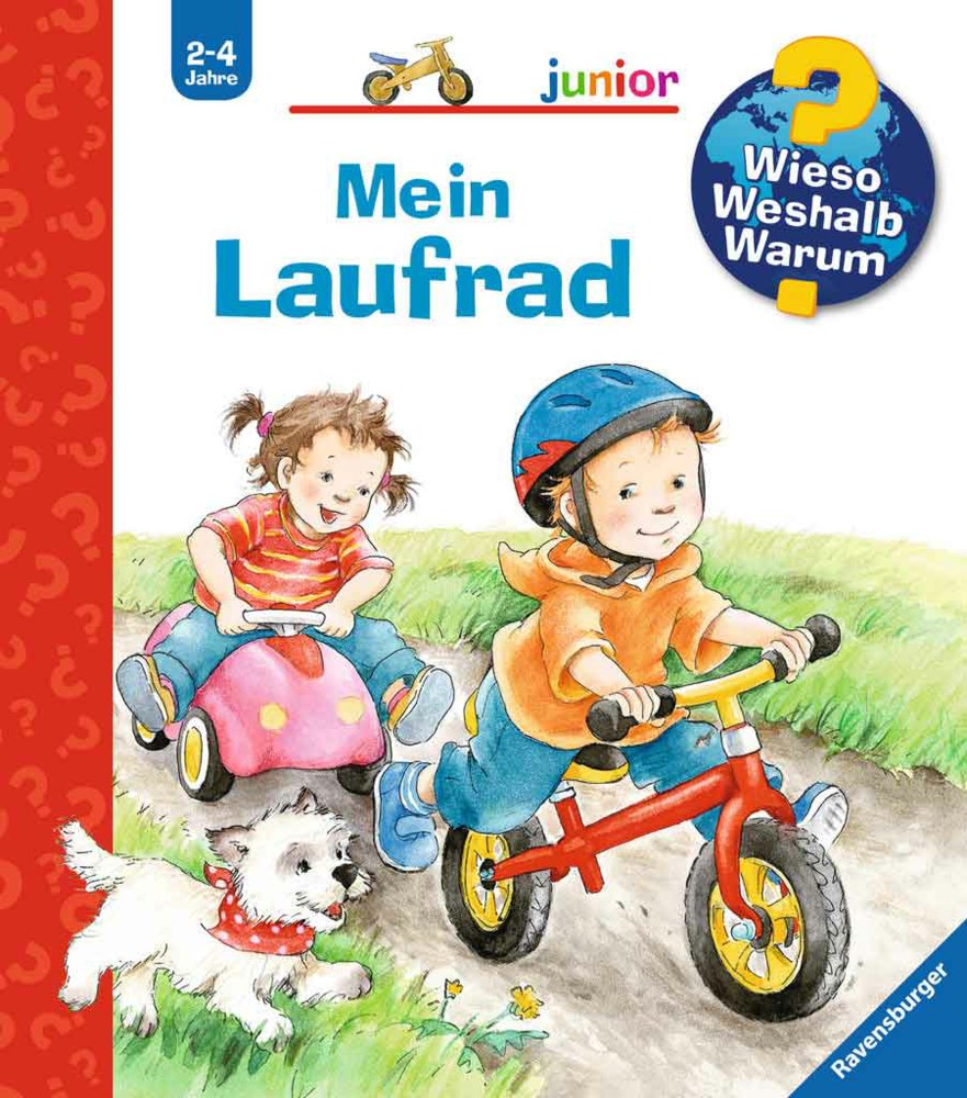 106-32833 Junior Mein Laufrad Ravensburg