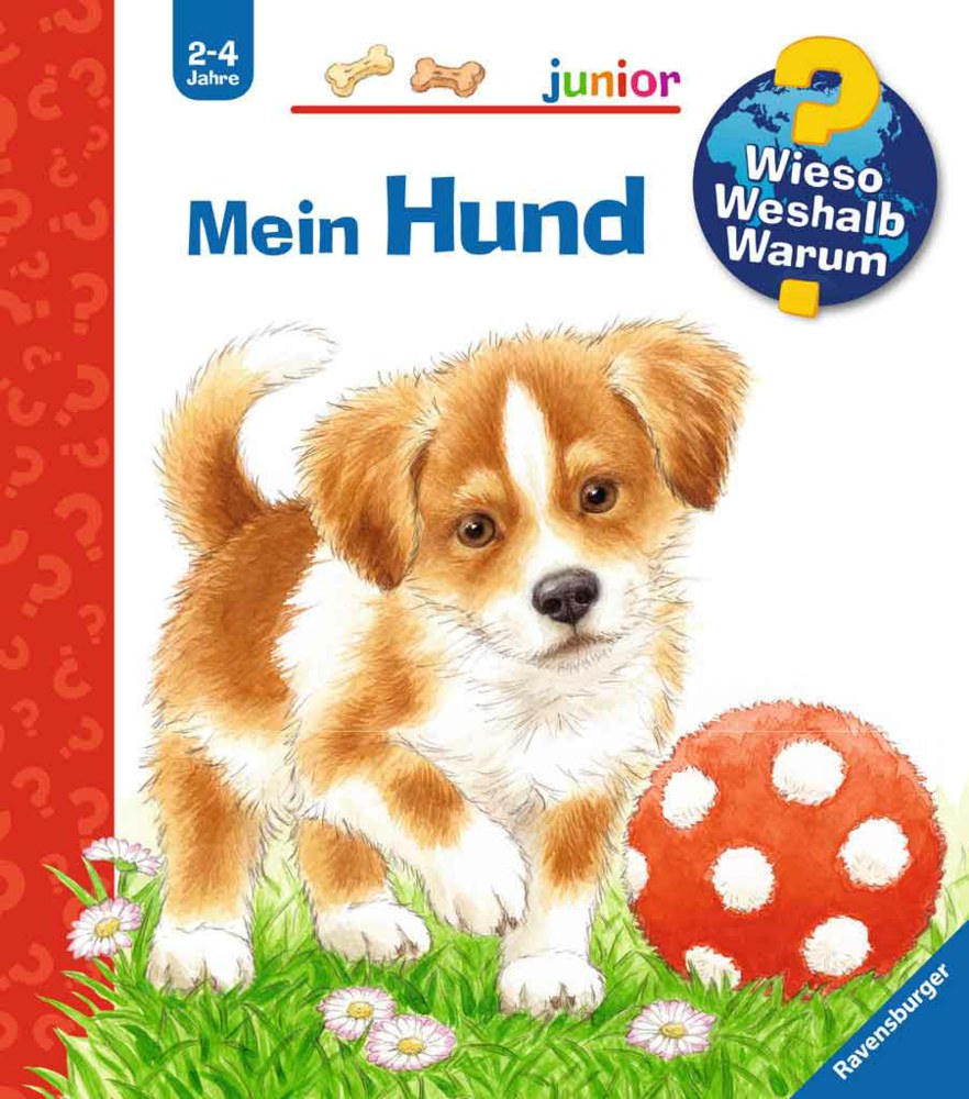 106-32854 junior Mein Hund Ravensburger 