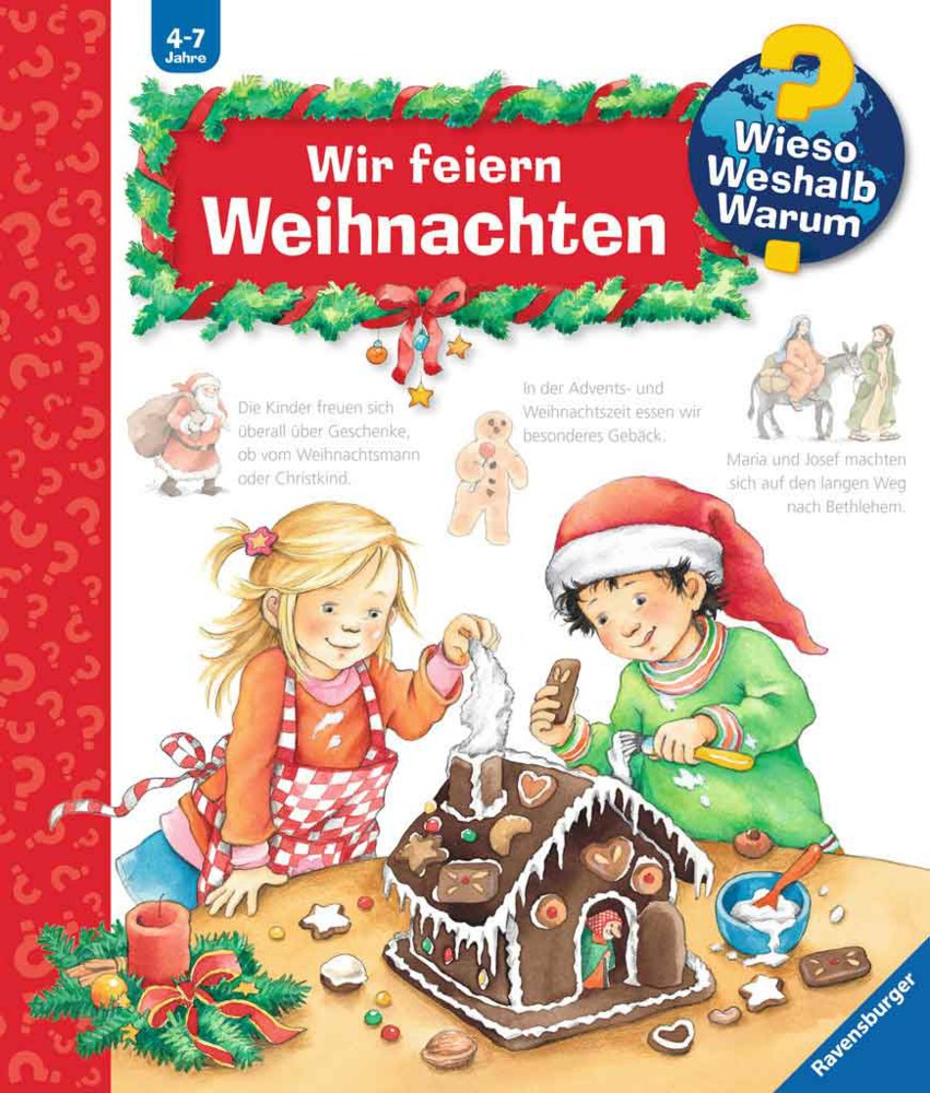 106-32871 Wir feiern Weihnachten Ravensb