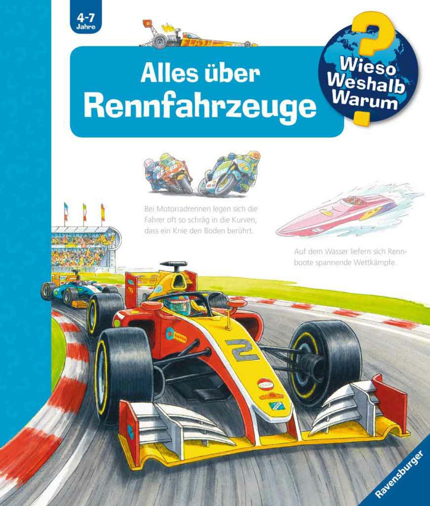 106-32937 Alles über Rennfahrzeuge Wieso