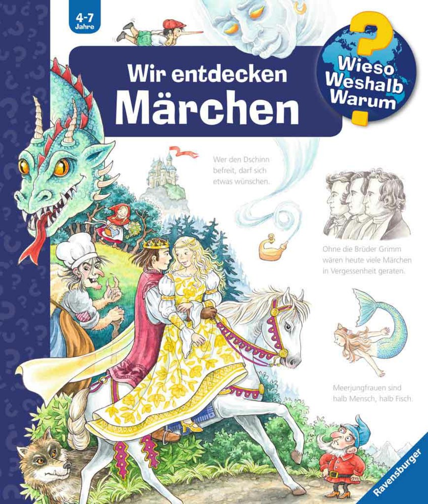 106-32938 Wir entdecken Märchen Wieso? W