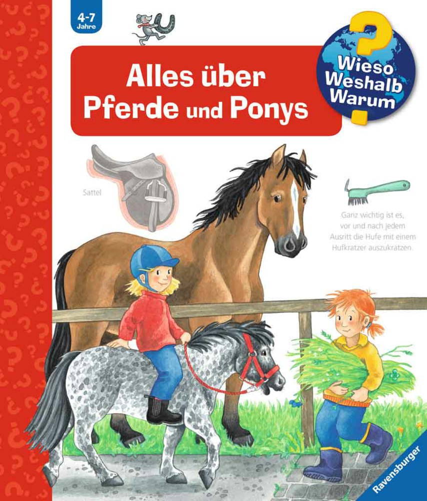 106-33258 Alles über Pferde und Ponys Ra