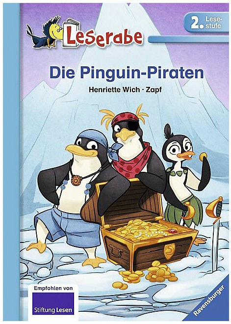 106-36147 Leserabe - Die Pinguin Piraten