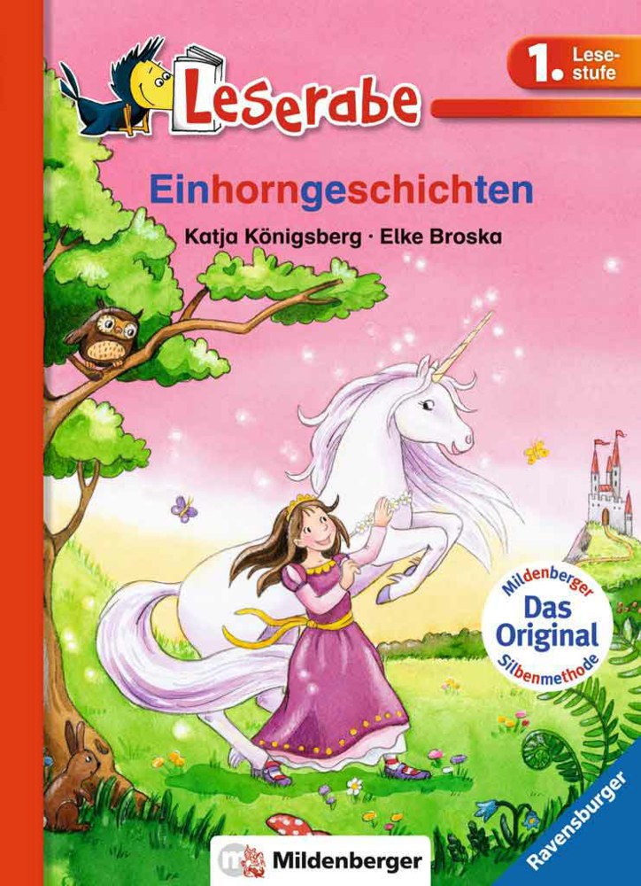 106-38552 Leserabe - Einhorngeschichten 