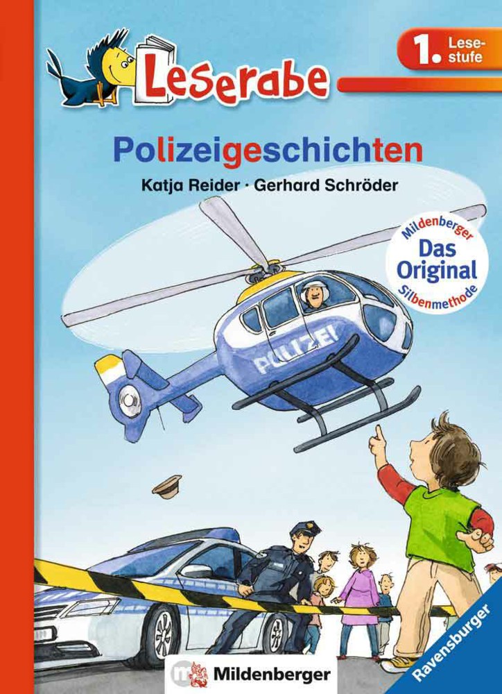 106-38554 Leserabe - Polizeigeschichten 