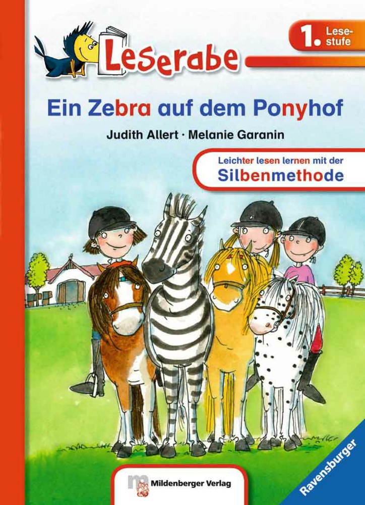 106-38563 Ein Zebra auf dem Ponyhof 1. L