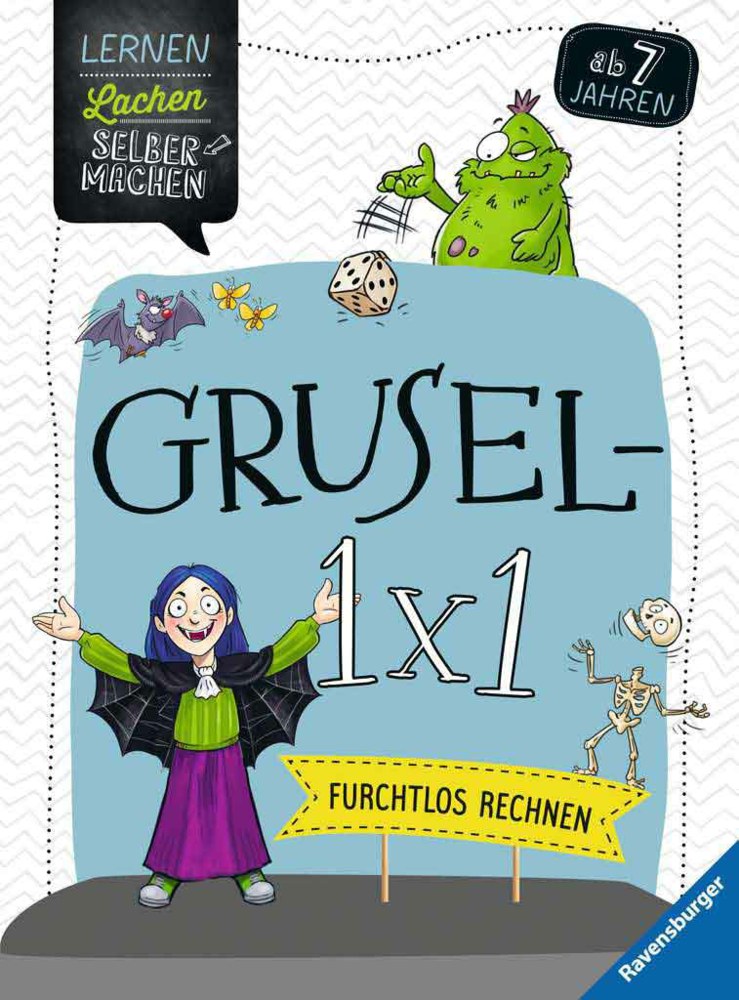 106-41596 Grusel-1x1  Ravensburger Verla