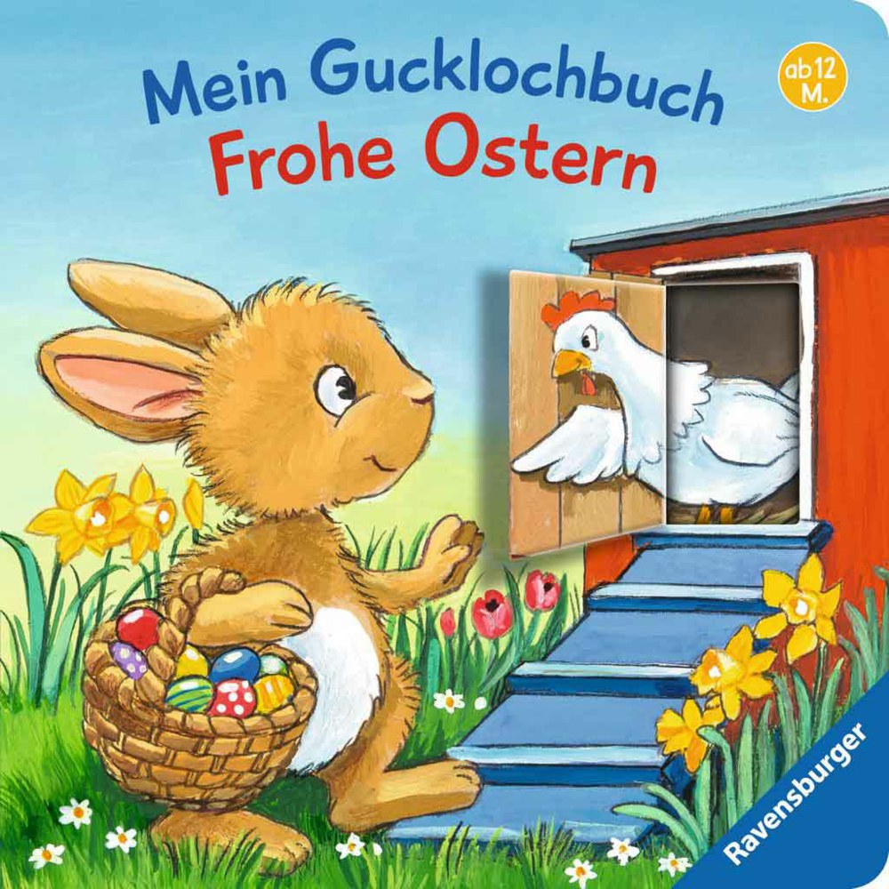 106-43785 Mein Gucklochbuch: Frohe Oster