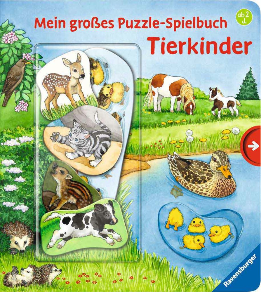 106-43812 Mein großes Puzzle-Spielbuch: 