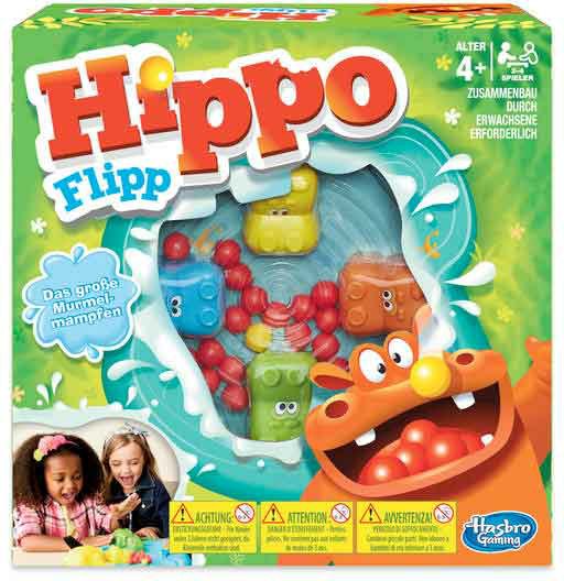 110-98936398 Hippo Flipp Hasbro Gaming, ab 