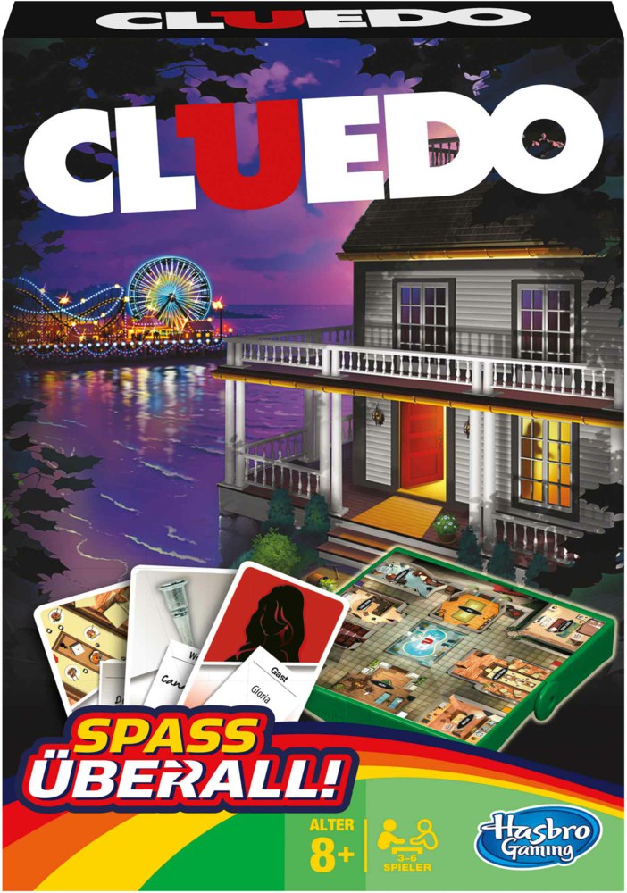 110-B0999100 Cluedo kompakt               H