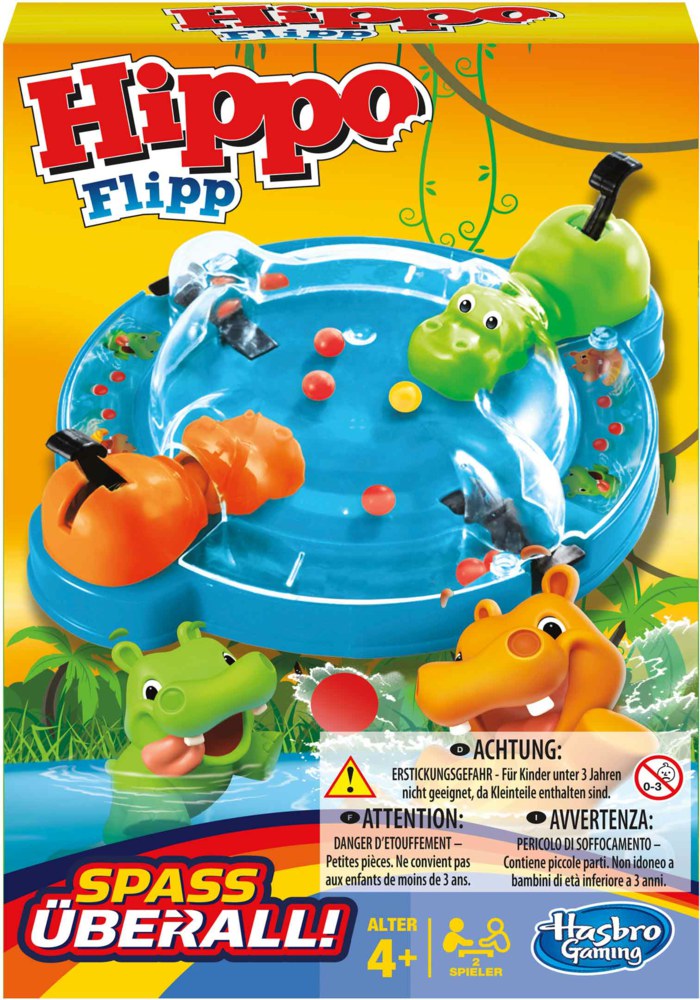 110-B1001100 Hippo Flipp Kompakt  Hasbro, K