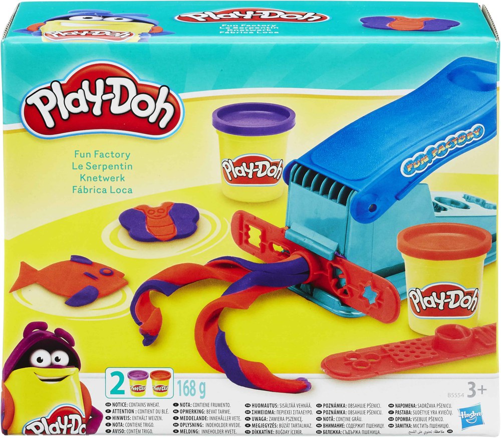 110-B5554EU4 Play-Doh Knetwerk Knetset, Kla
